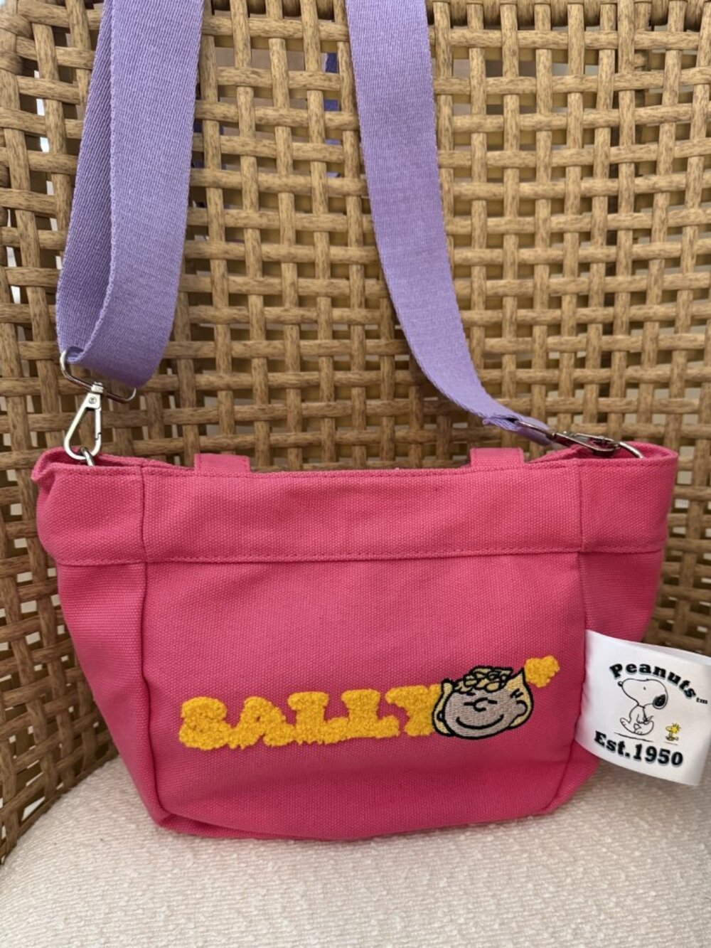 Peanuts 'Sally' Purse Crossbody Strap